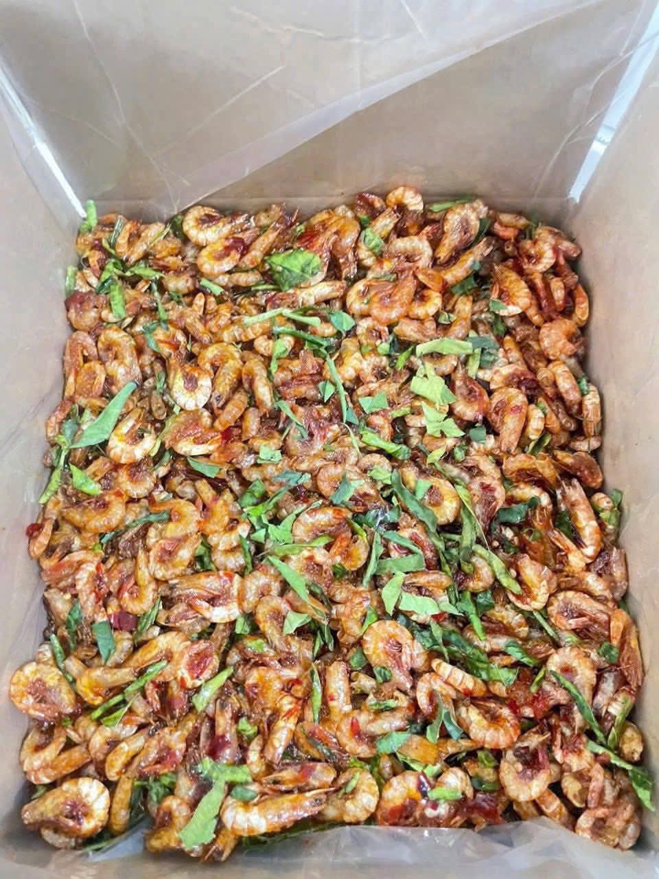 Tôm rim chanh - Hợp Tác Xã Nông Sản Và Dược Liệu Minh Thảo